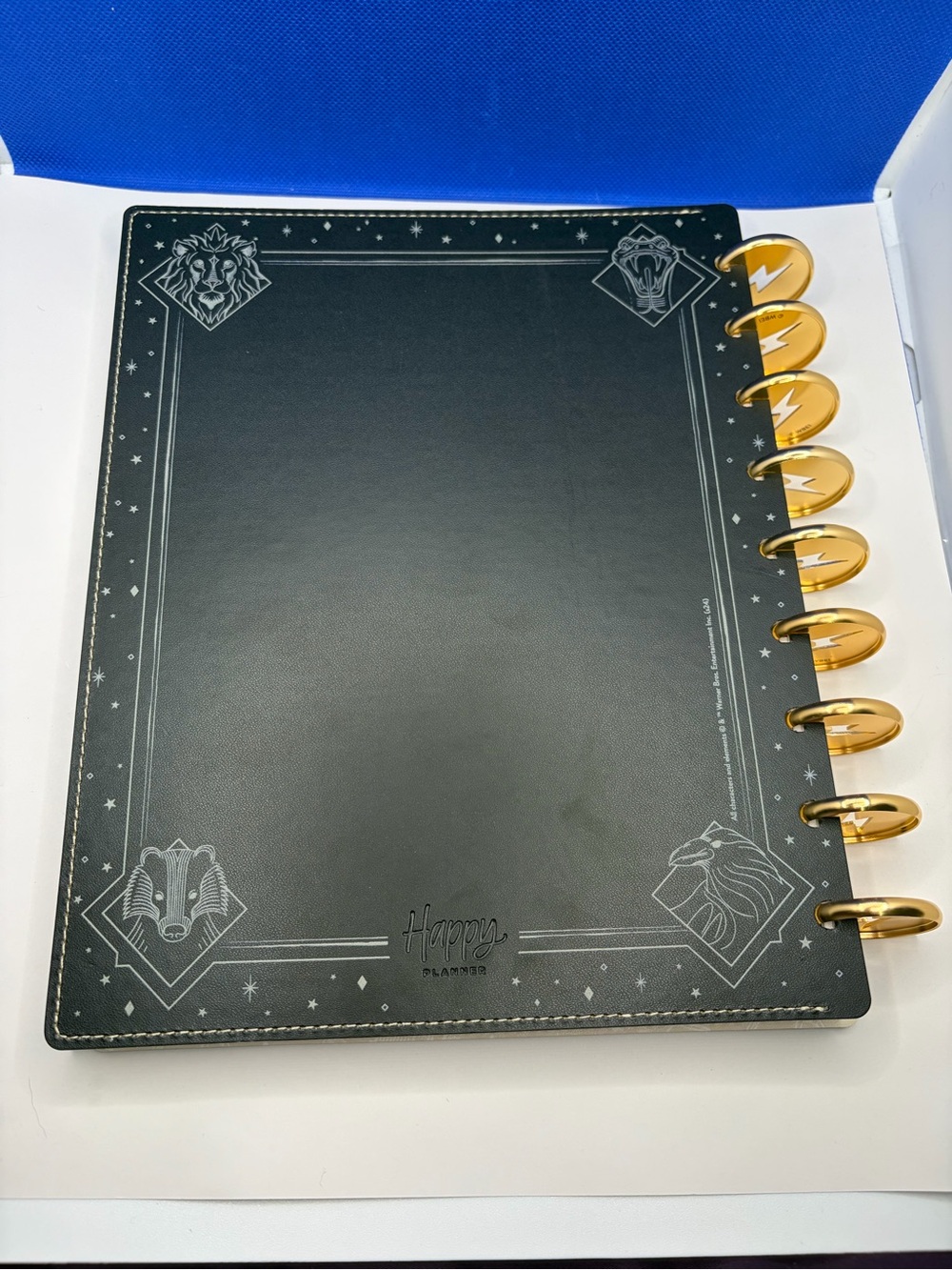 Harry Potter Hogwarts Happy Planner Classic Disc-Bound Undated Planner - Picture 5 of 6